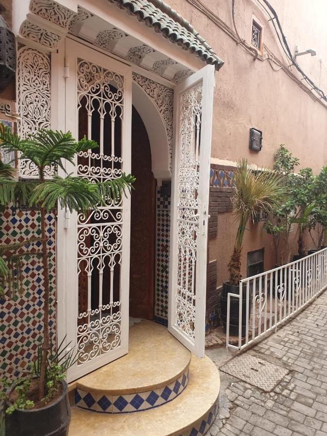 Riad Mahjouba Marrakech & Spa Marrakesh Exteriör bild