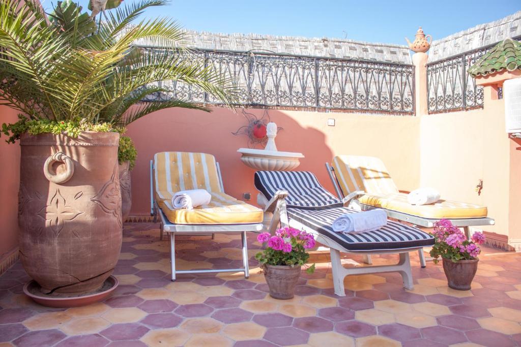 Riad Mahjouba Marrakech & Spa Marrakesh Exteriör bild