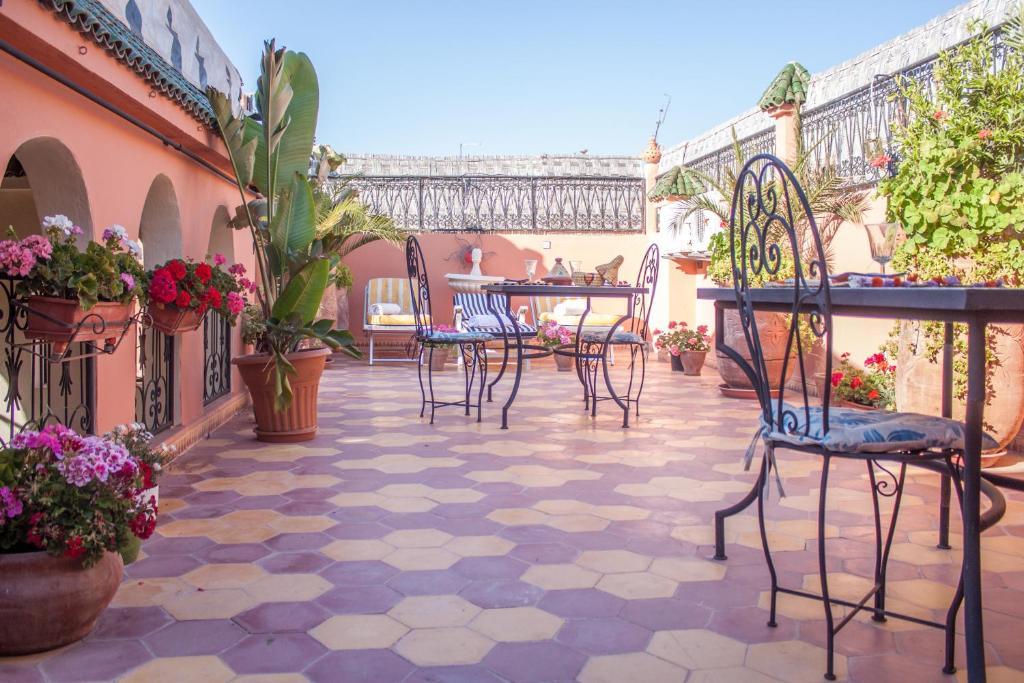 Riad Mahjouba Marrakech & Spa Marrakesh Exteriör bild