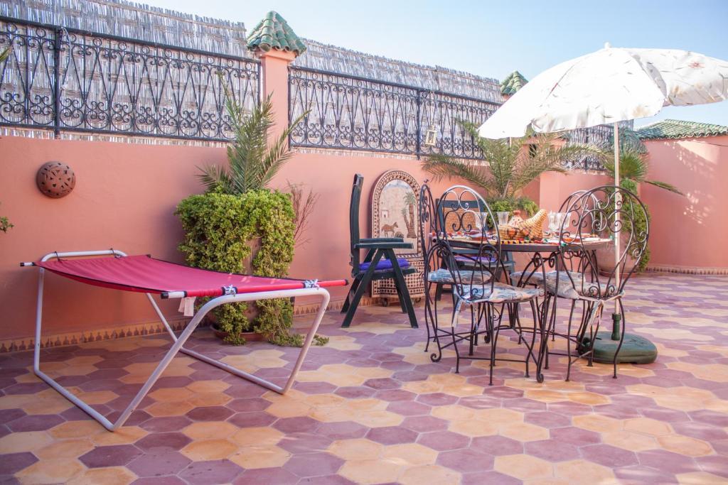Riad Mahjouba Marrakech & Spa Marrakesh Exteriör bild