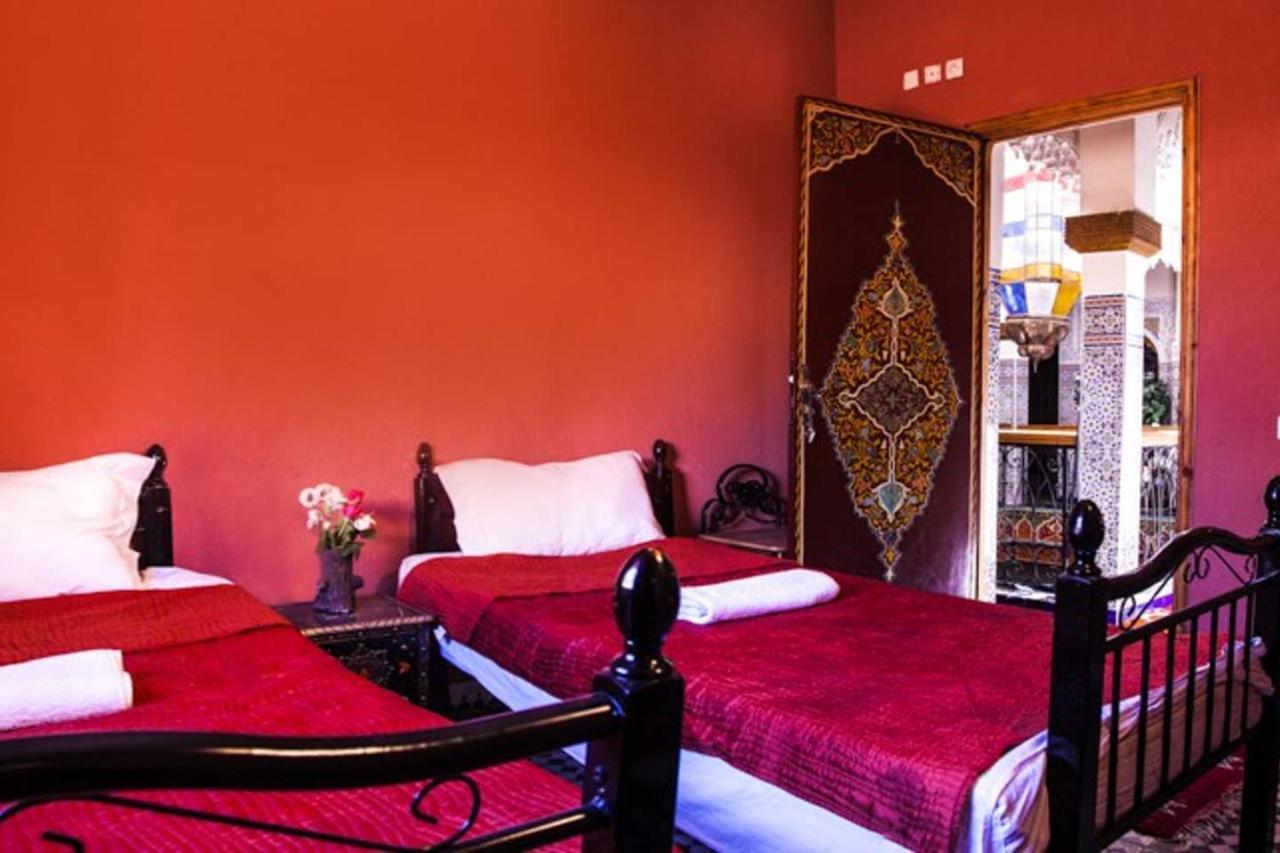 Riad Mahjouba Marrakech & Spa Marrakesh Exteriör bild